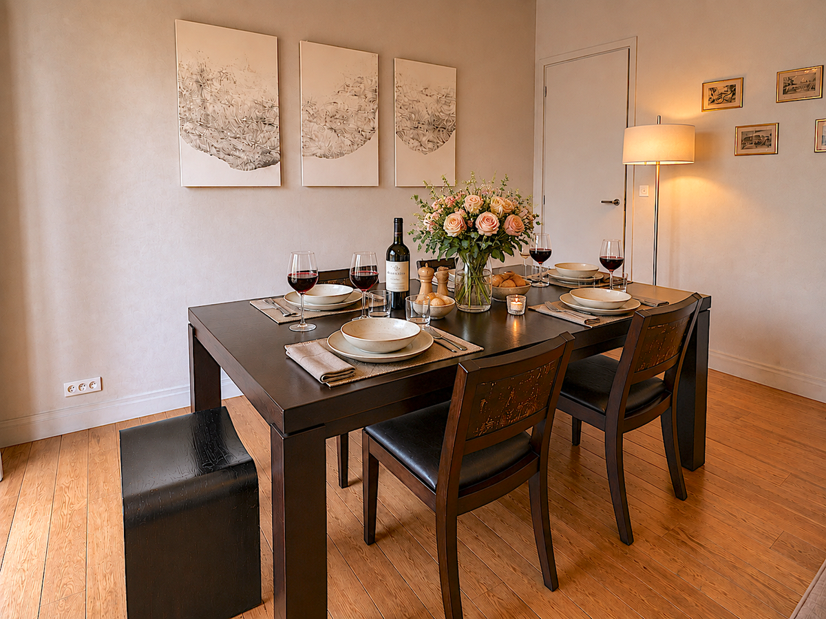 l'appartement Paul Doumer
