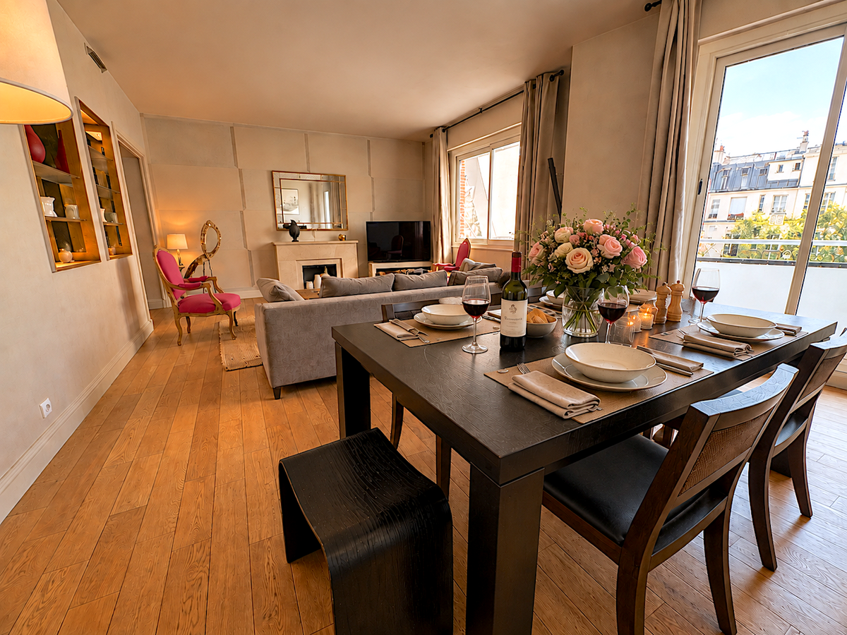 l'appartement Paul Doumer