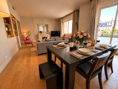 l'appartement Paul Doumer