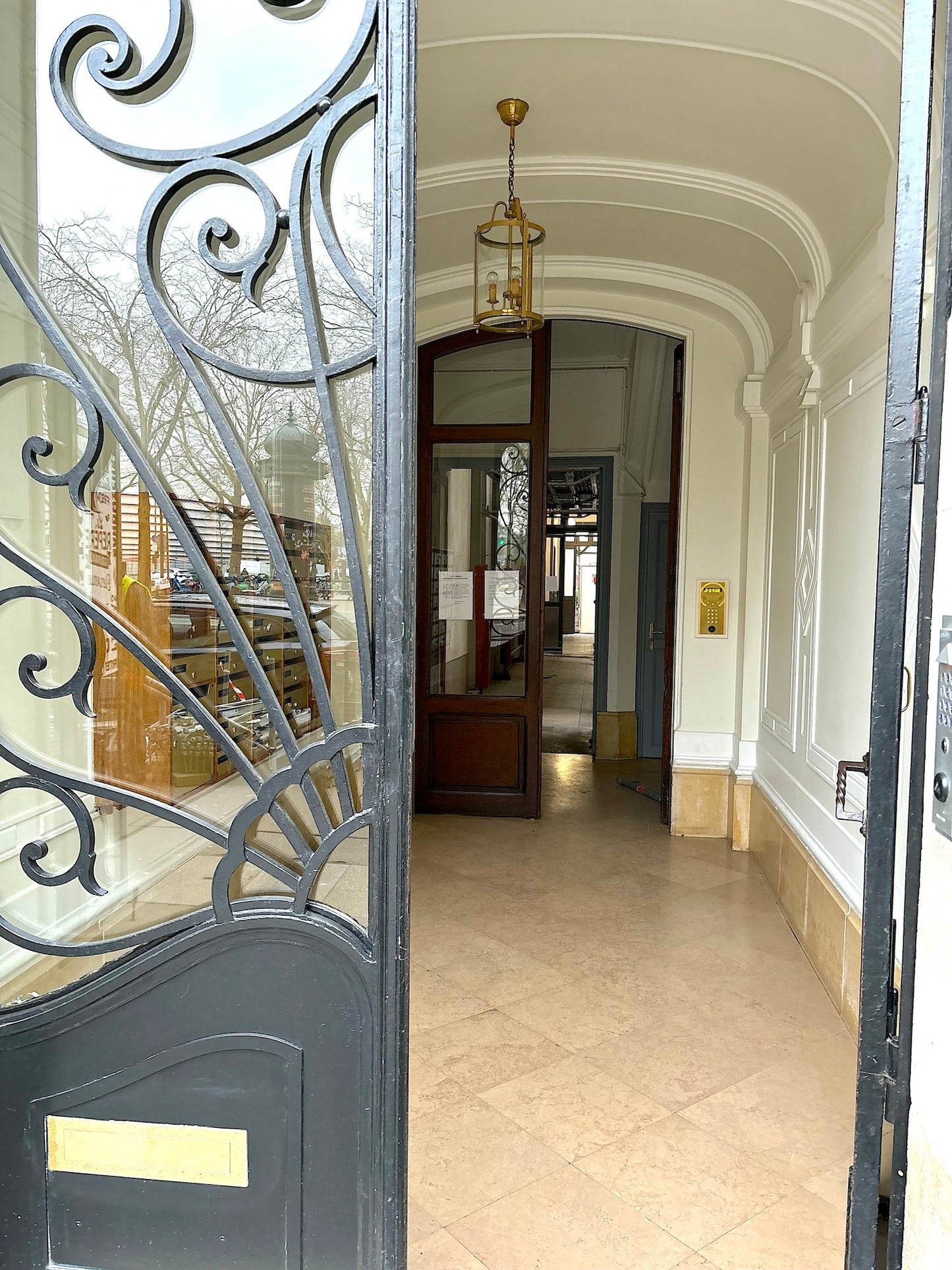 L'appartement Moliteuil
