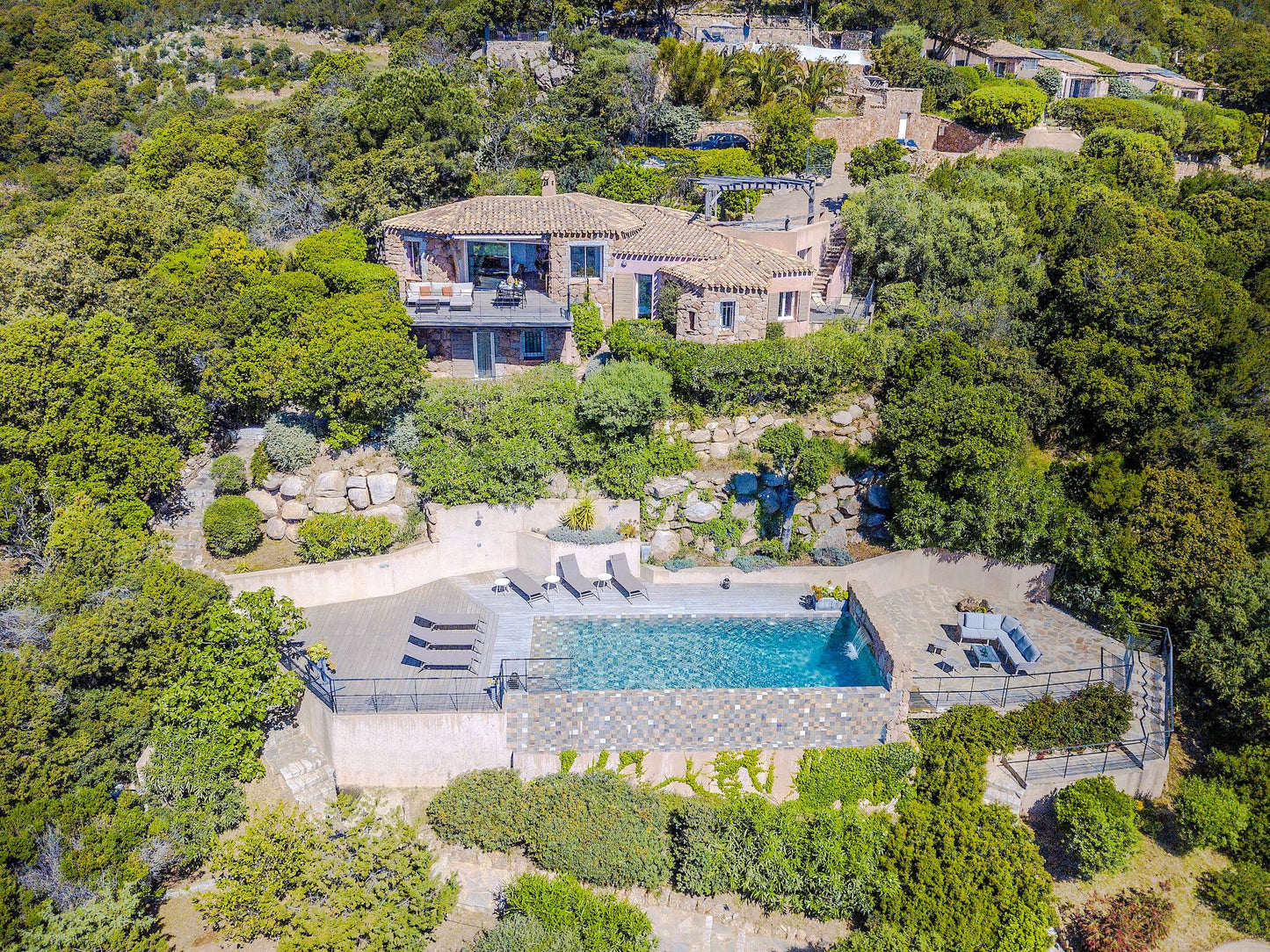 Porto-Vecchio - Villa Diciassette