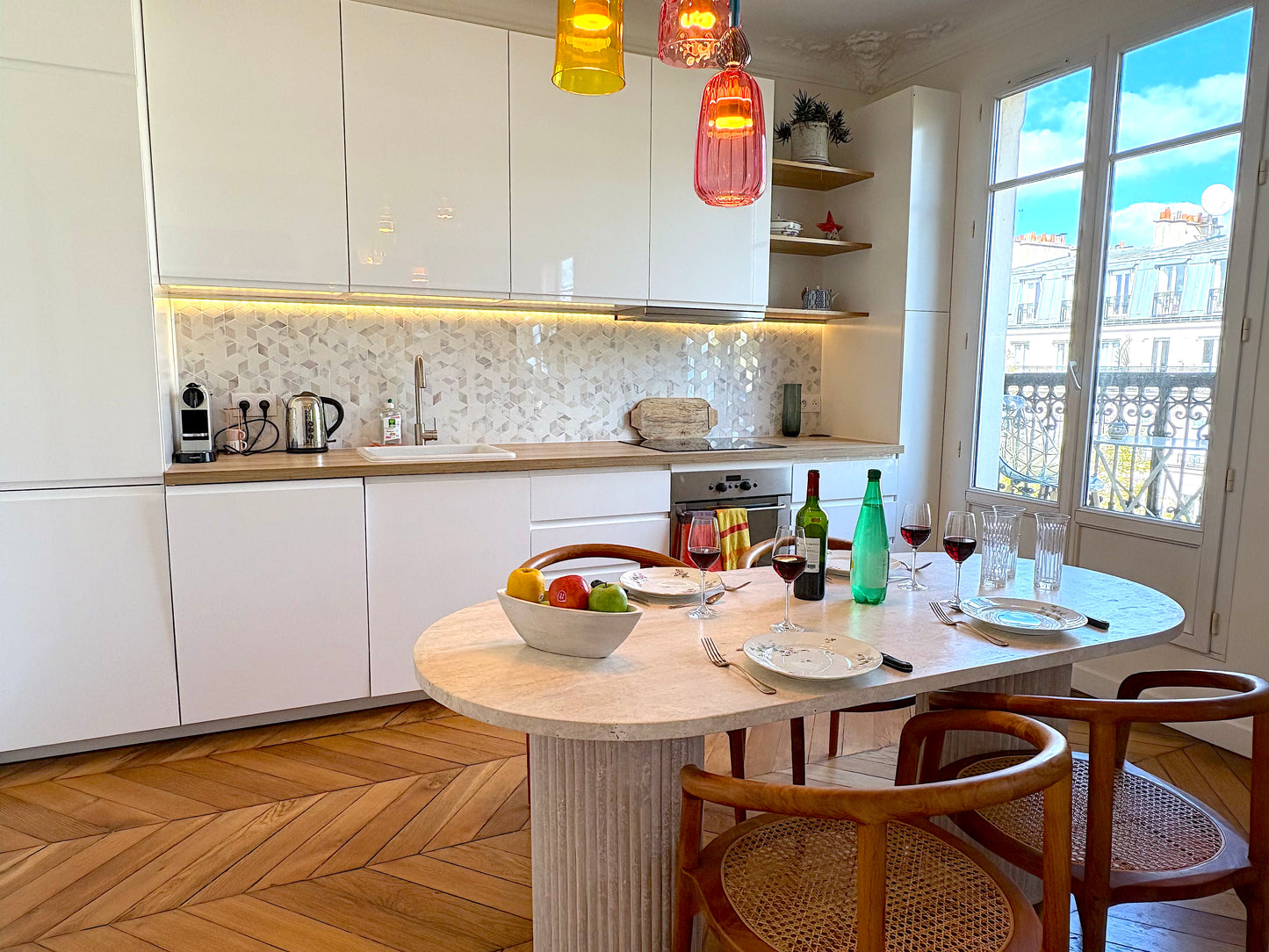 L'appartement Voltaire