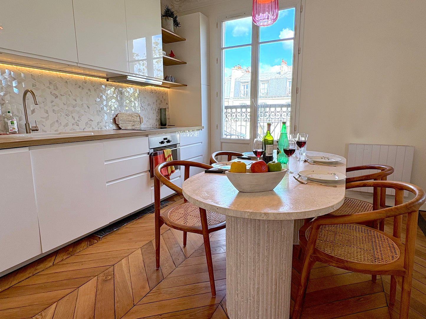 L'appartement Voltaire