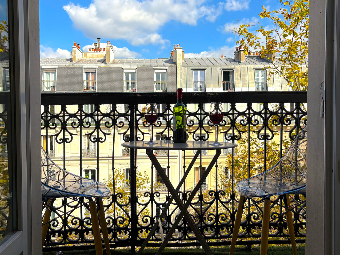 L'appartement Voltaire