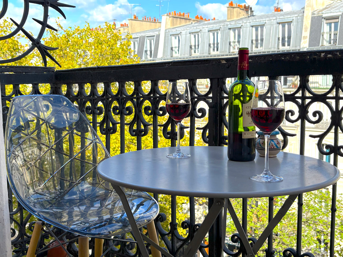 L'appartement Voltaire