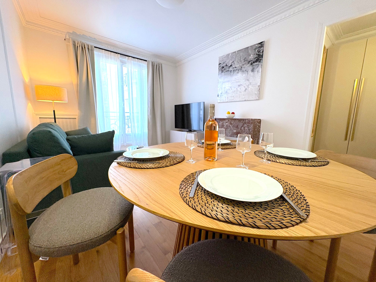 L'appartement Croix-Nivert