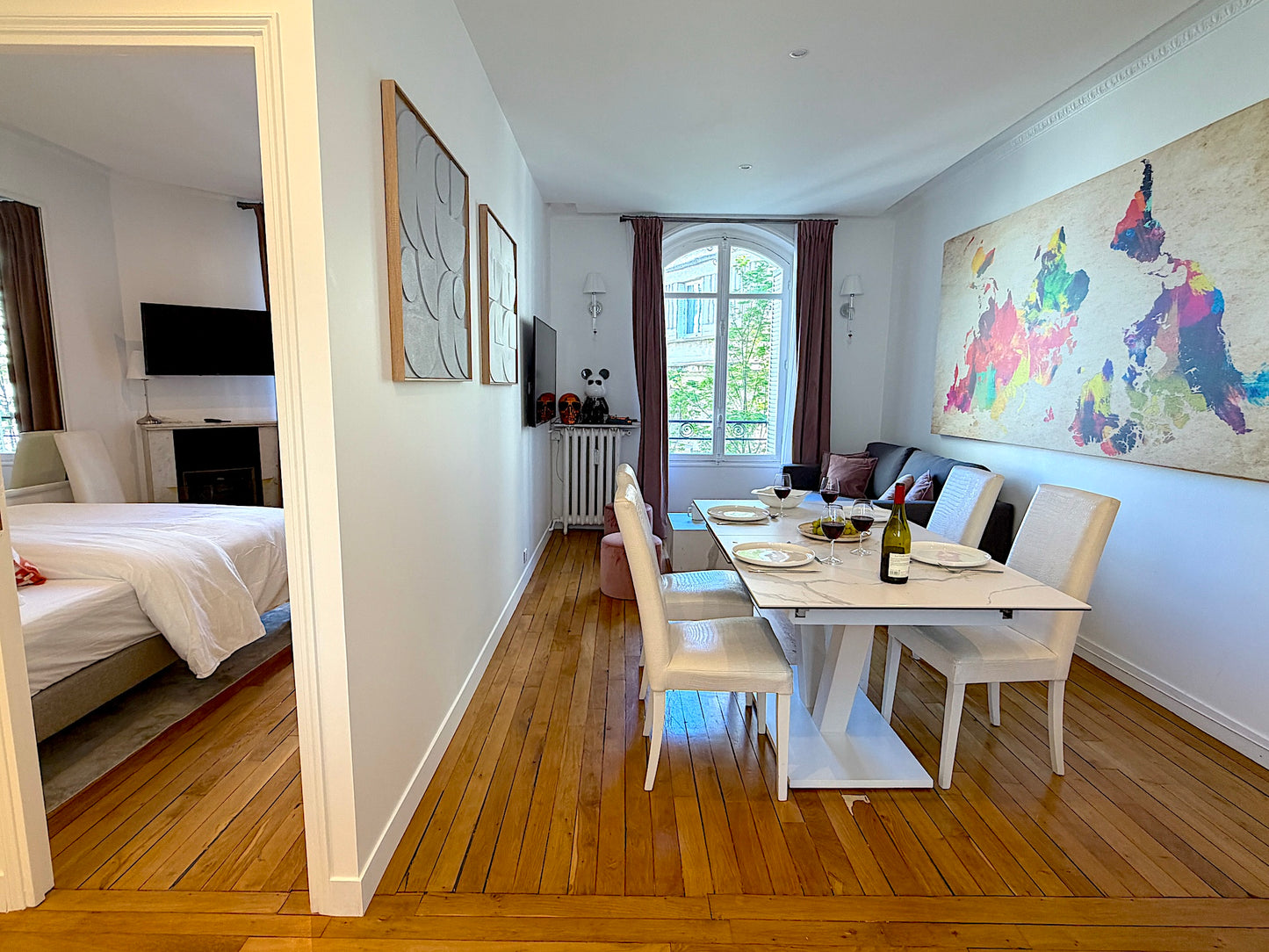 L'appartement Jean Bologne - C
