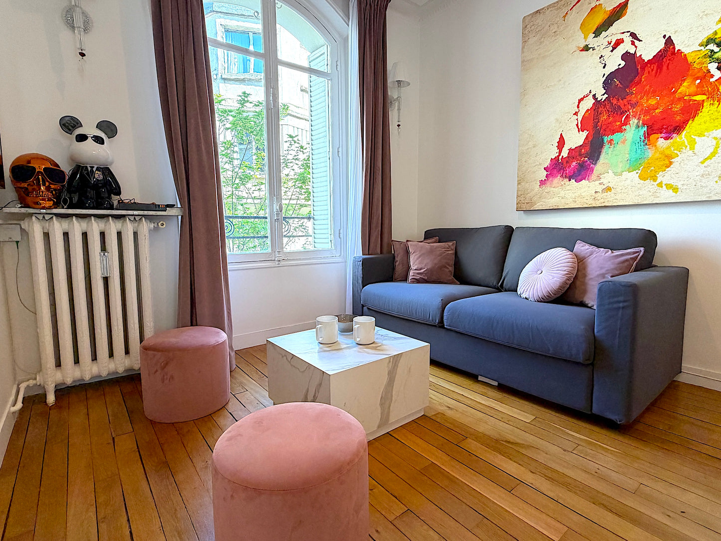 L'appartement Jean Bologne - C