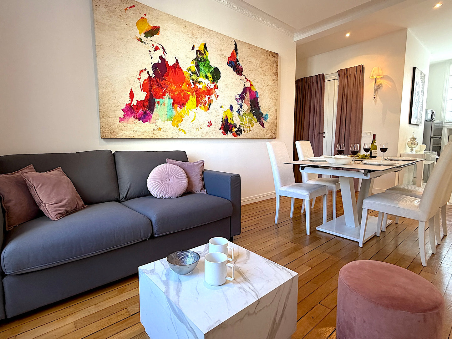 L'appartement Jean Bologne - C
