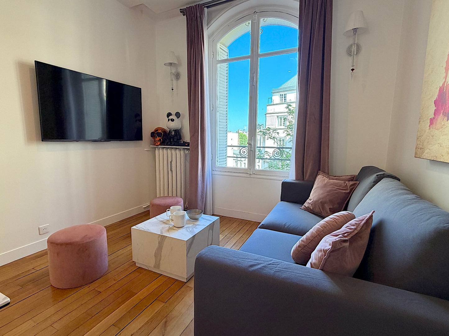 L'appartement Jean Bologne - C