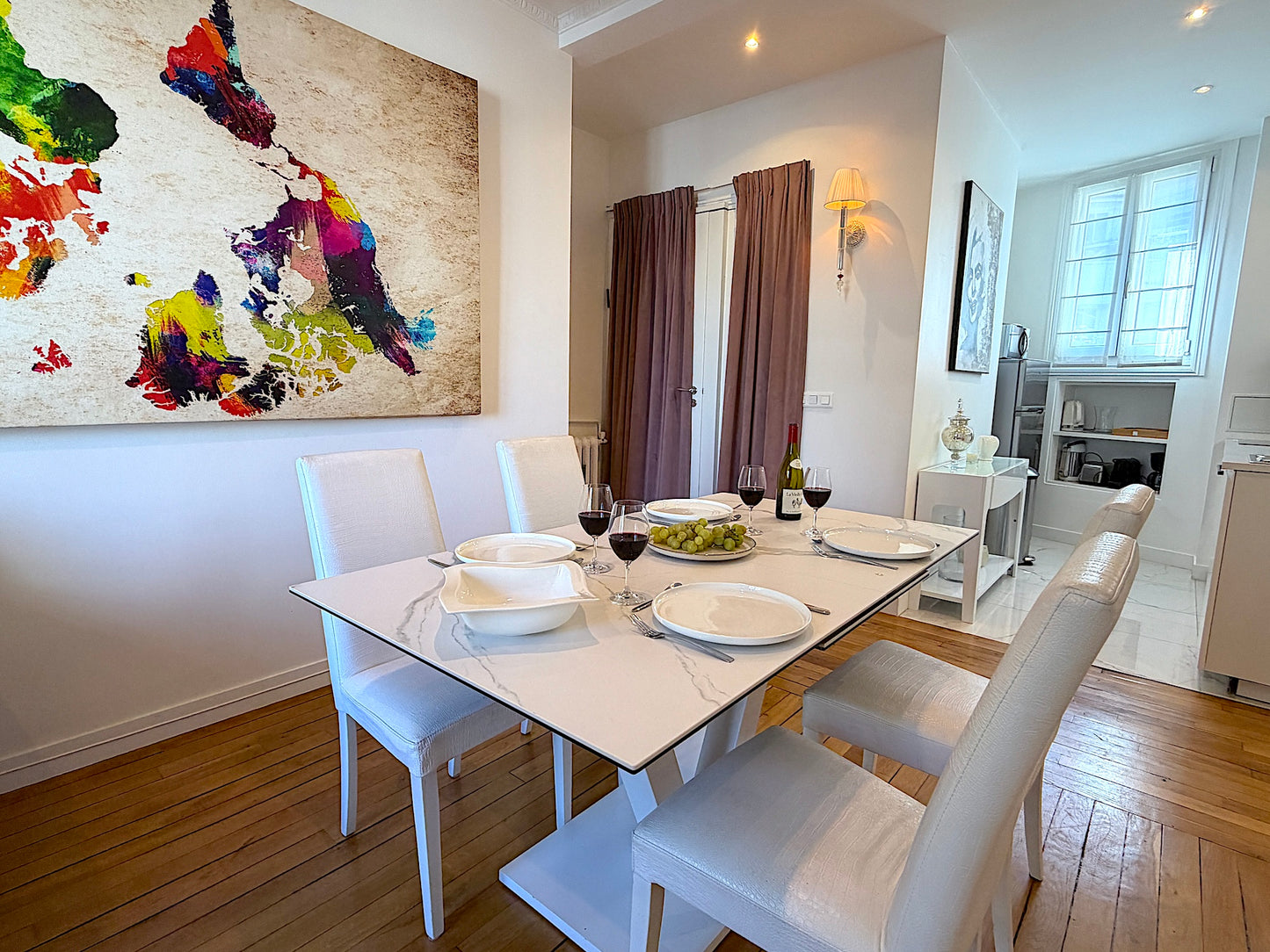 L'appartement Jean Bologne - C