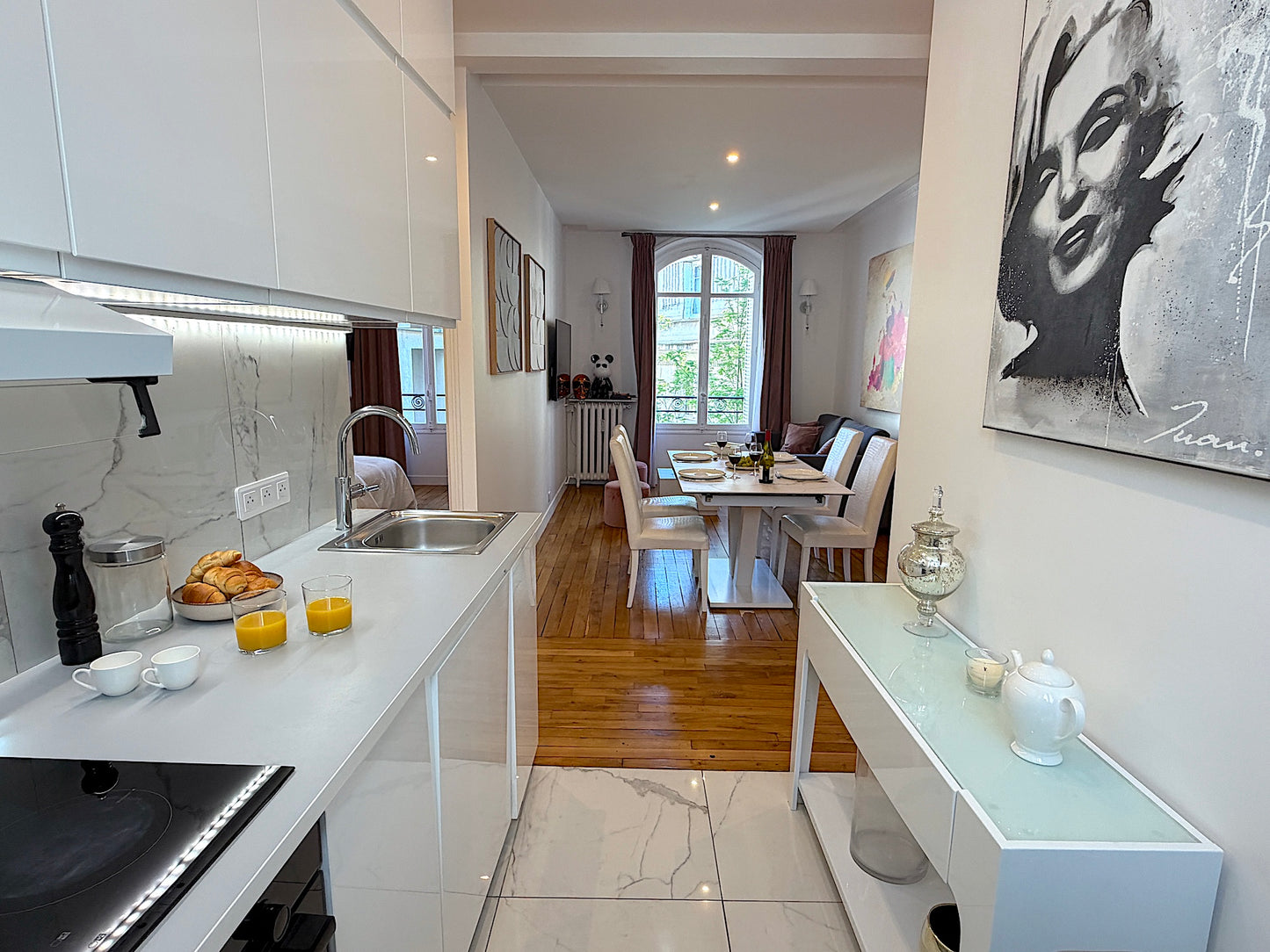 L'appartement Jean Bologne - C