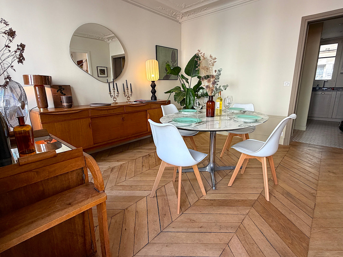 L'appartement Monge