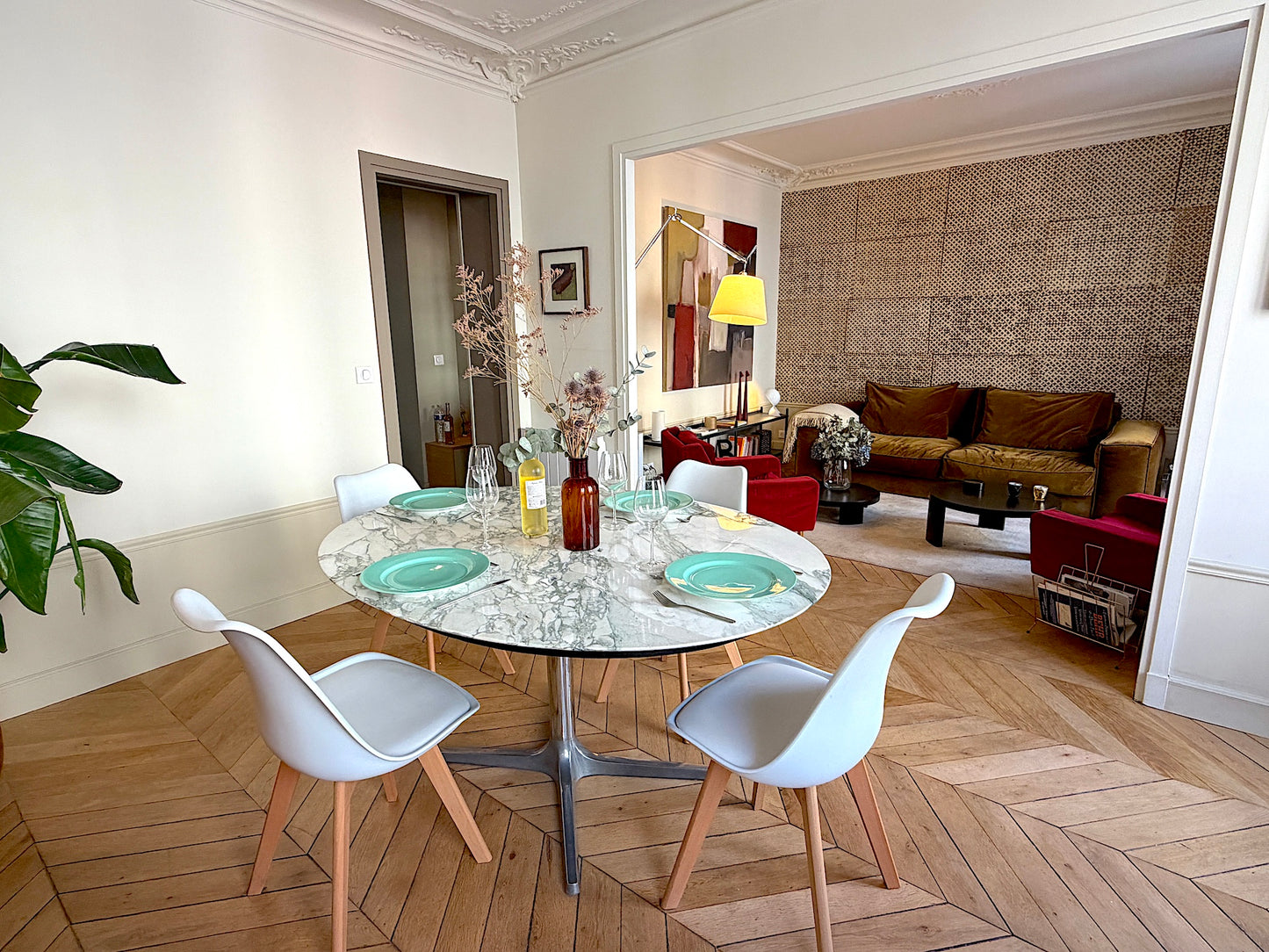 L'appartement Monge