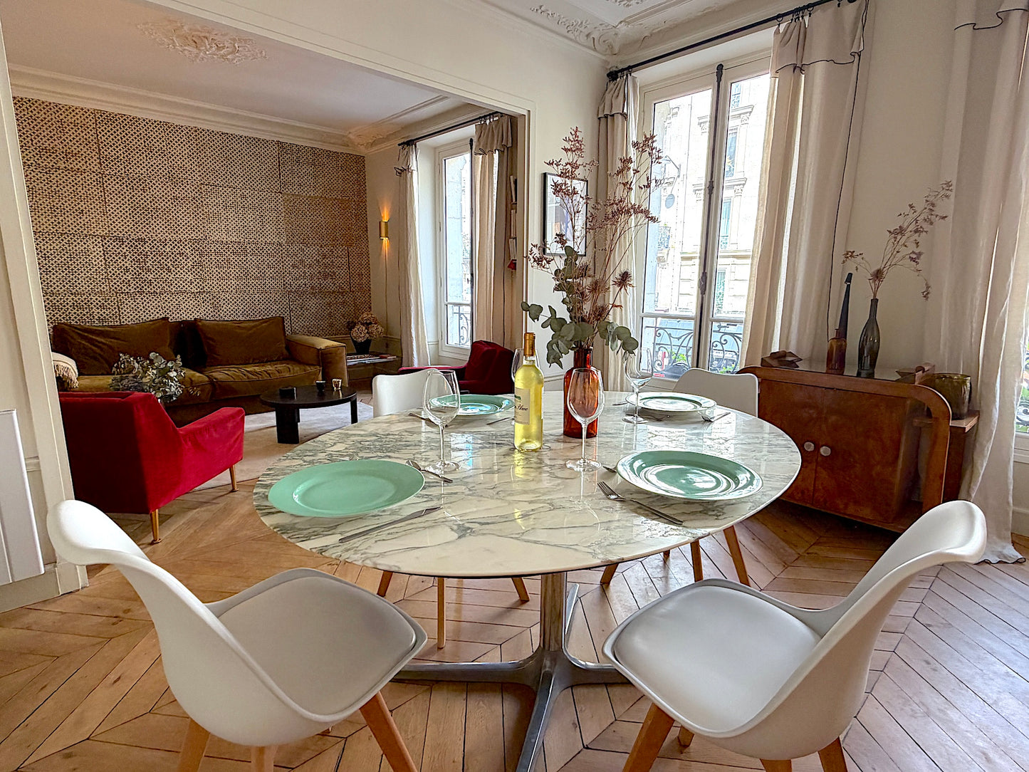 L'appartement Monge