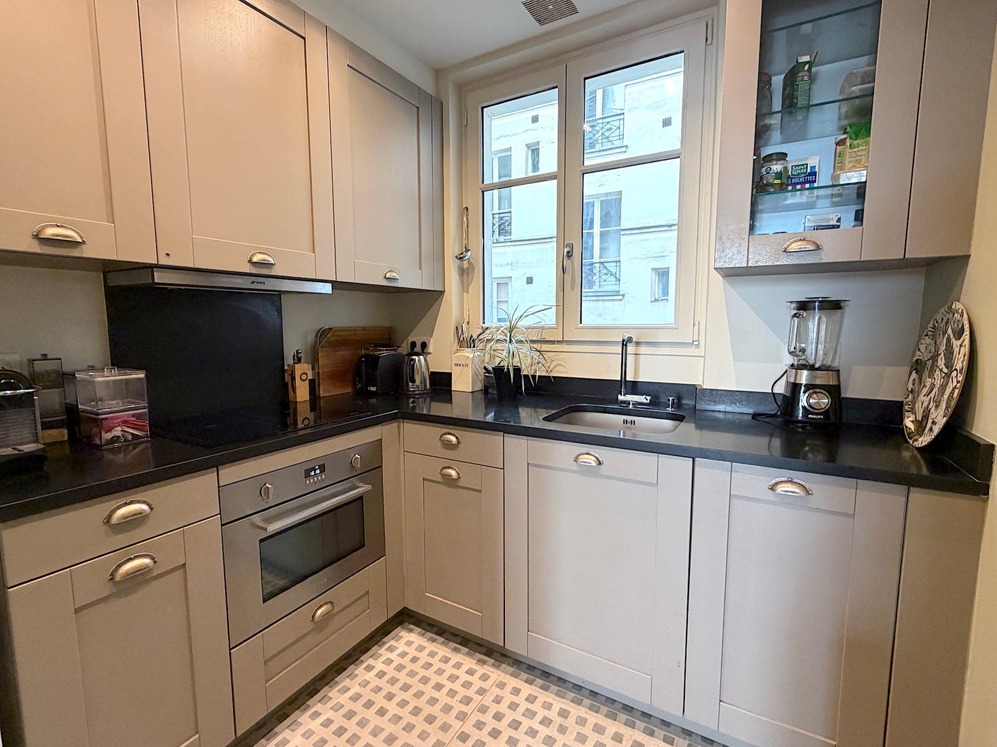 L'appartement Monge