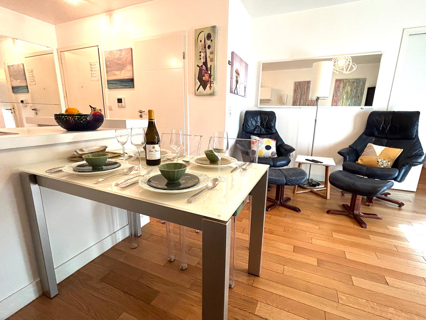 The Grenelle Penthouse