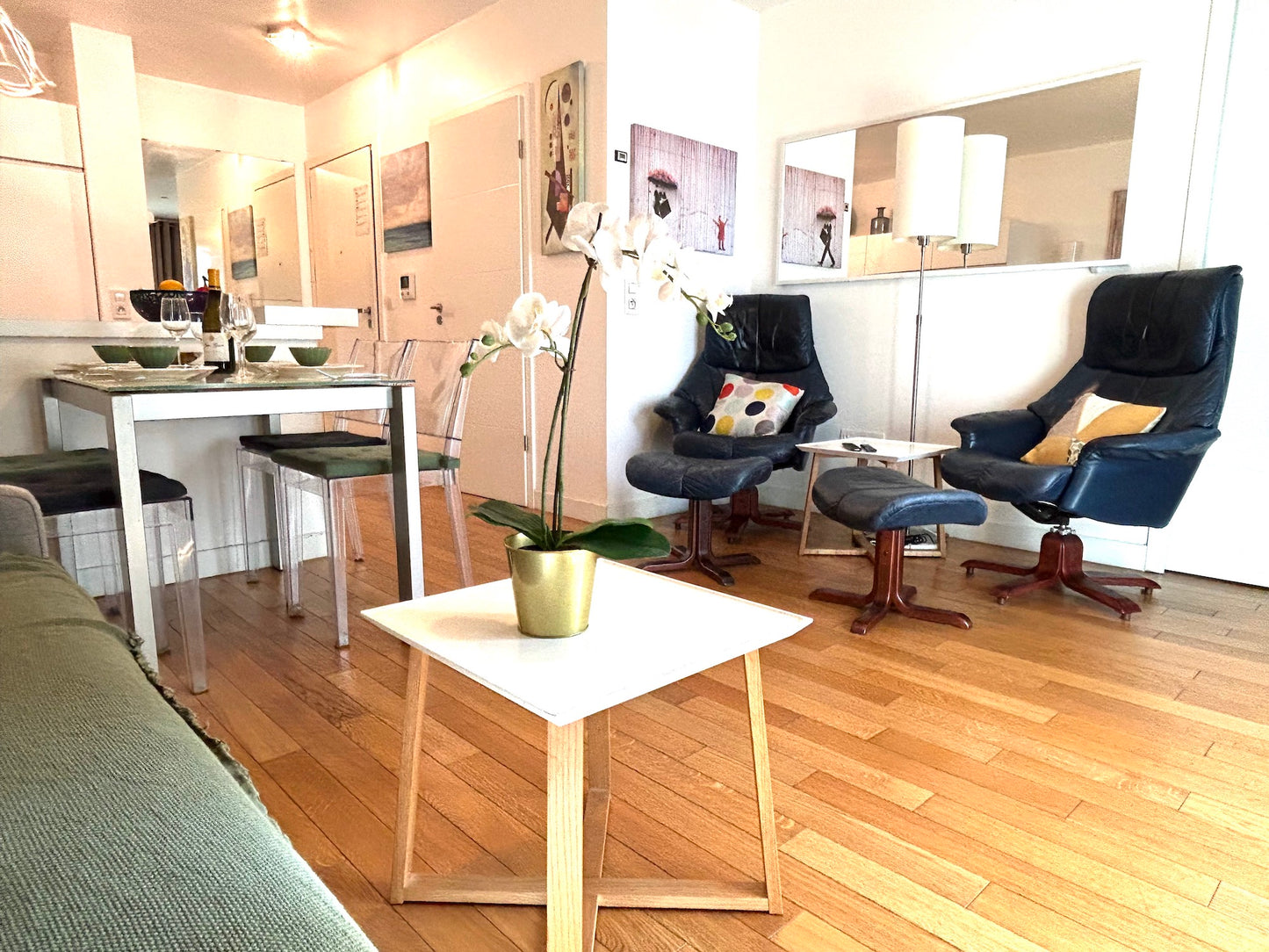 The Grenelle Penthouse