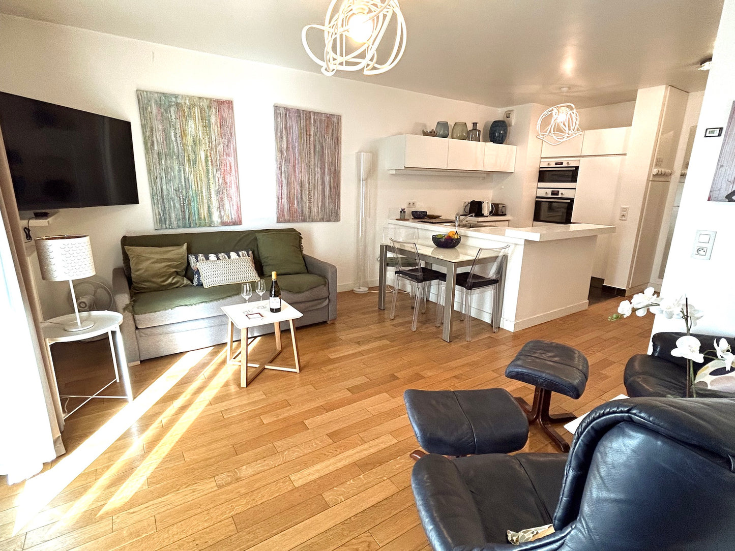 The Grenelle Penthouse