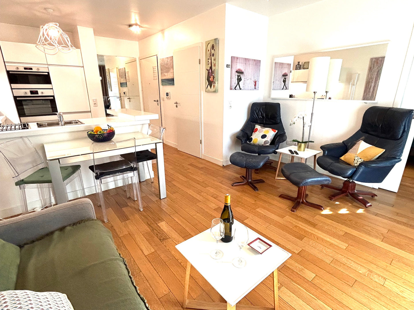 The Grenelle Penthouse