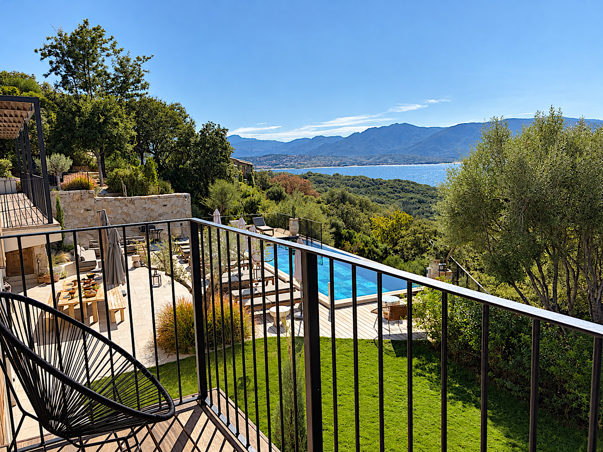 Olmeto - Villa Paolina