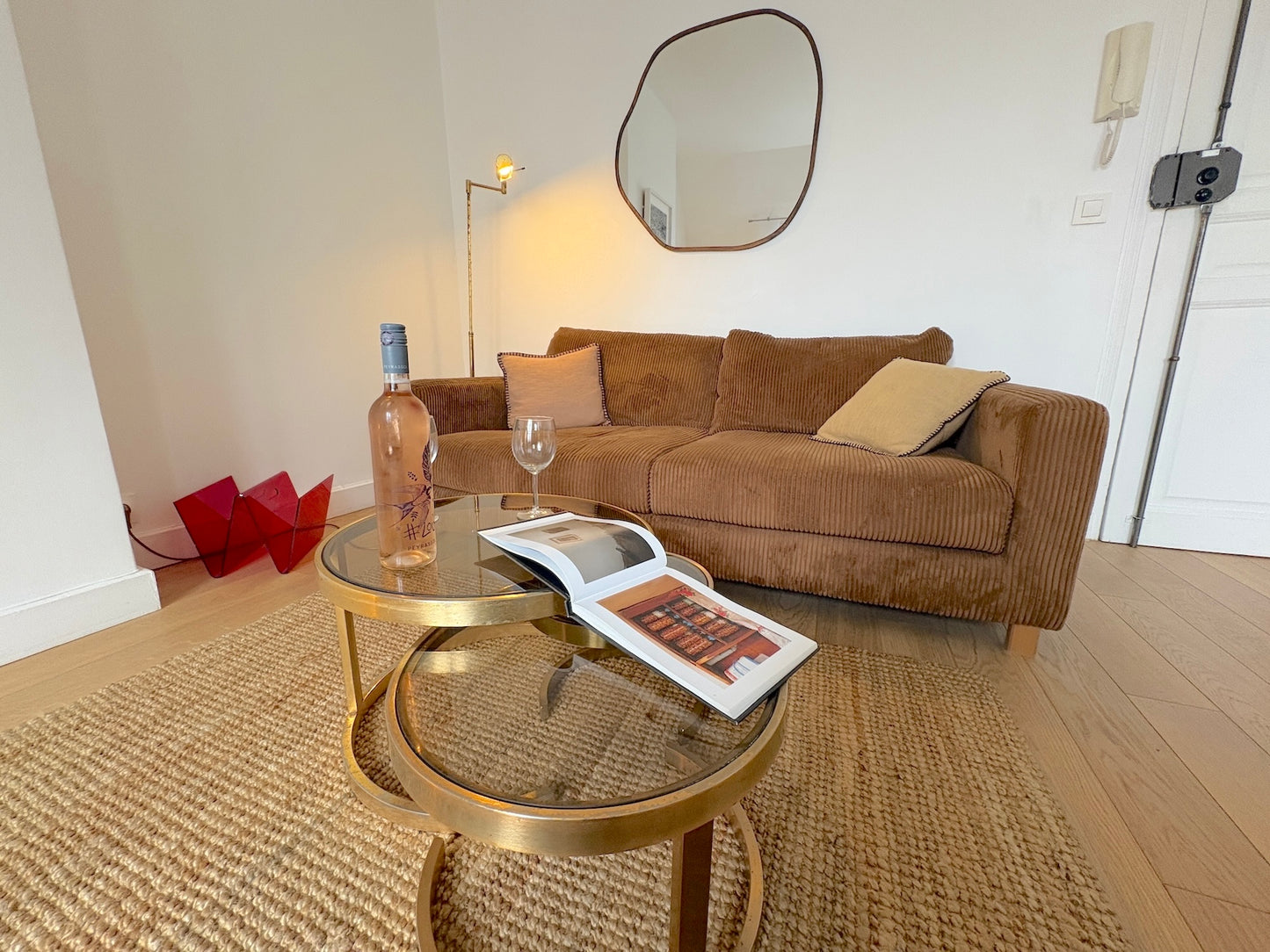 L'appartement Haudriettes