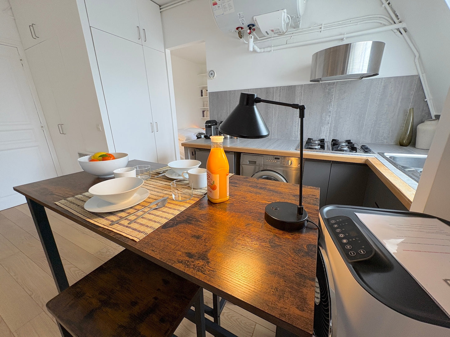 L'appartement Haudriettes