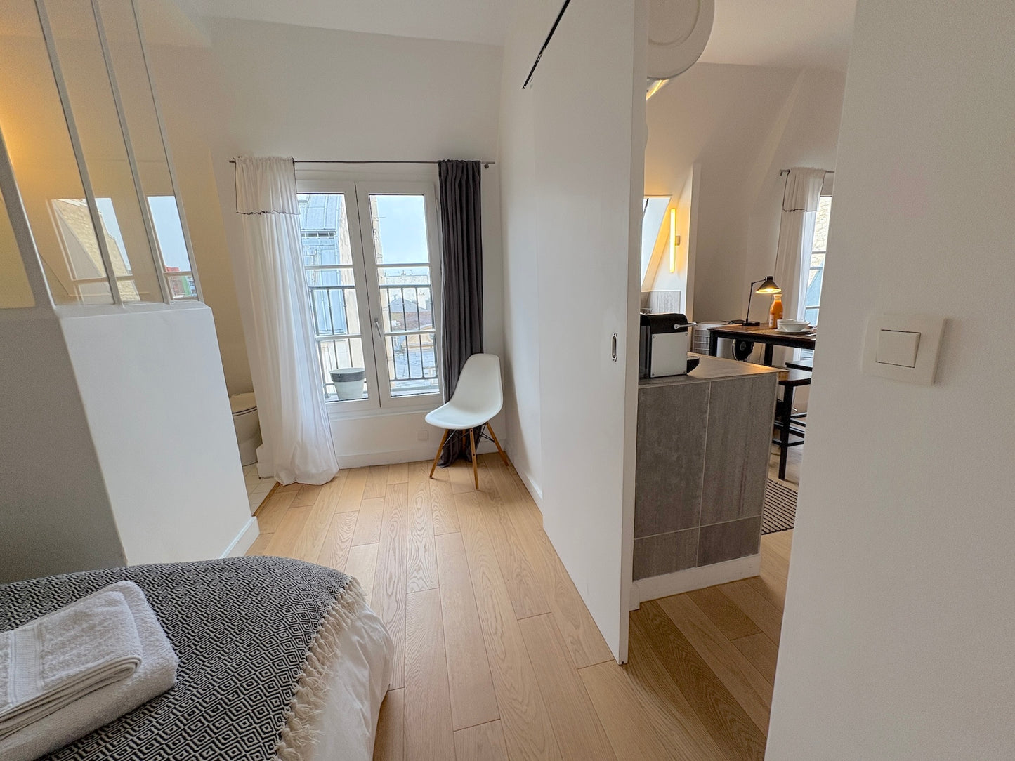 L'appartement Haudriettes