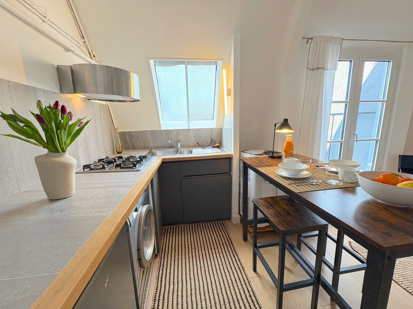 L'appartement Haudriettes