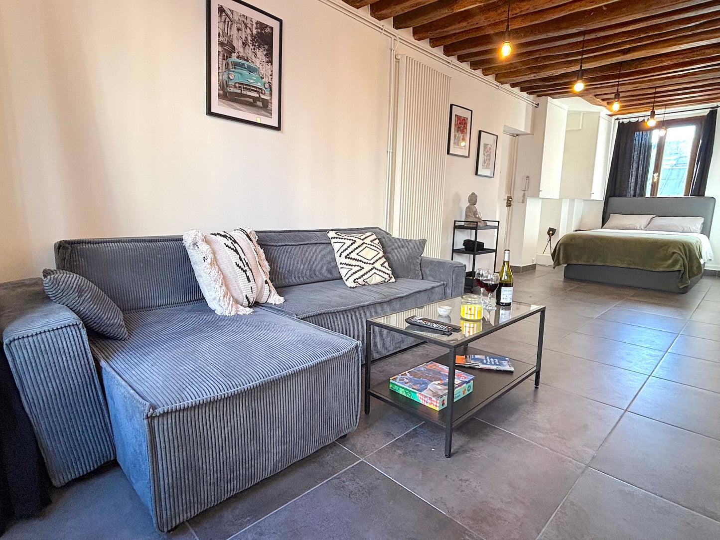 El desván de Gravilliers