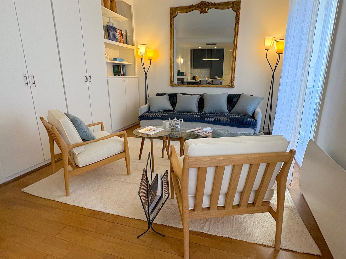 El apartamento de Magdeburgo