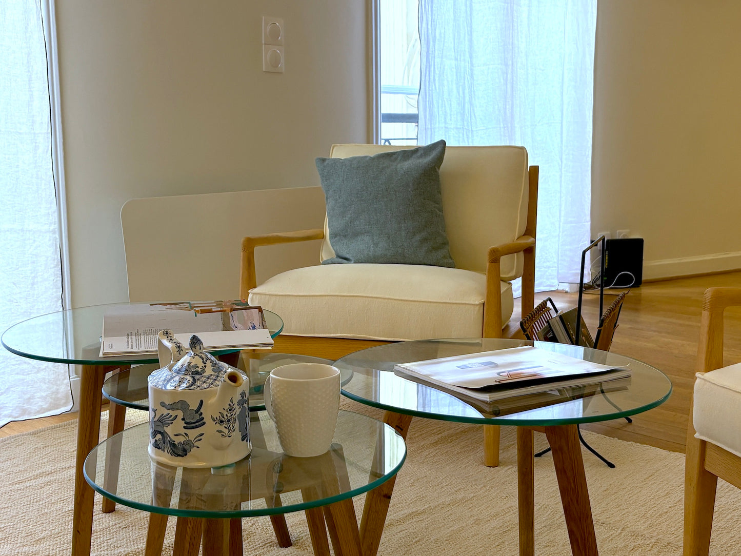 El apartamento de Magdeburgo