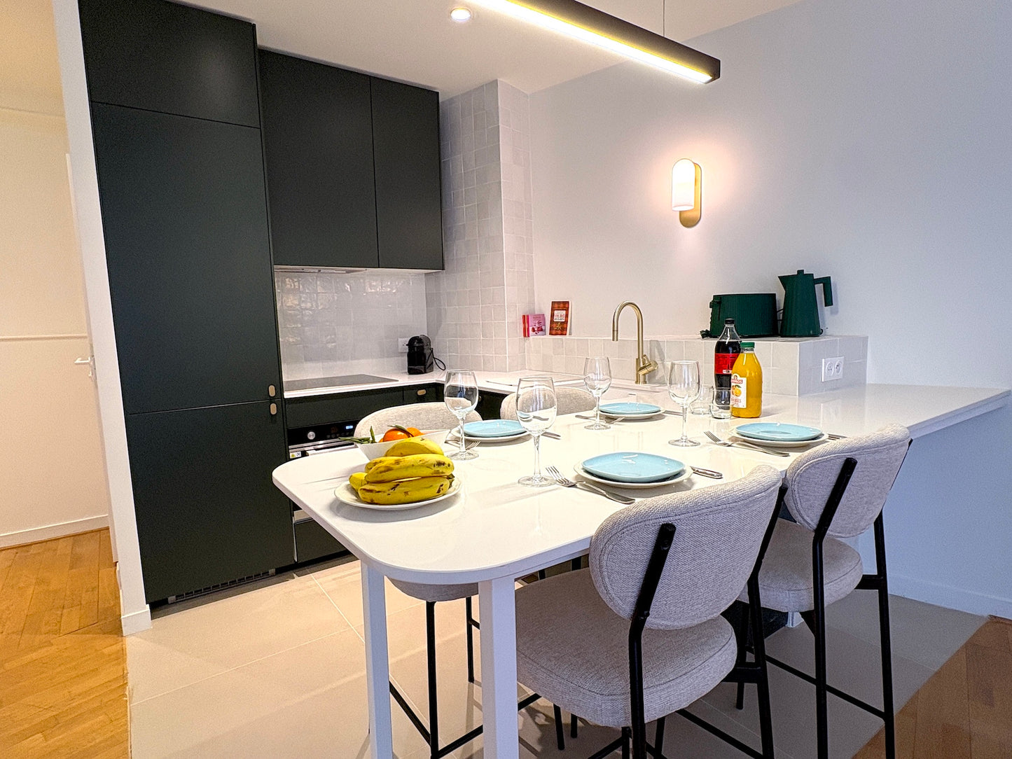 El apartamento de Magdeburgo