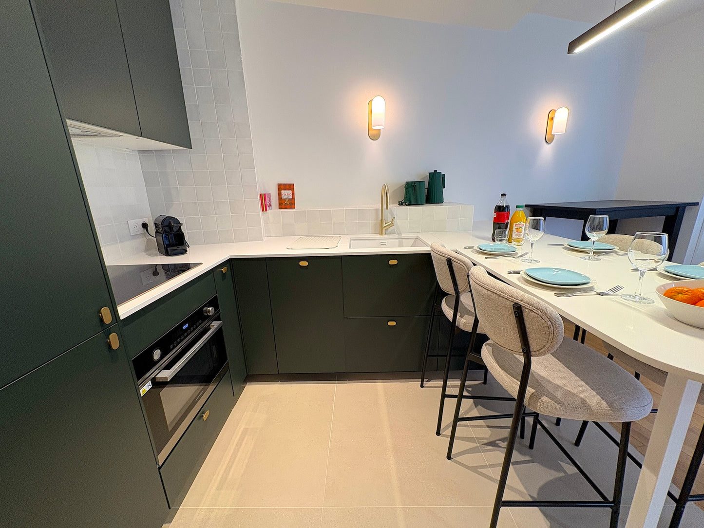 El apartamento de Magdeburgo