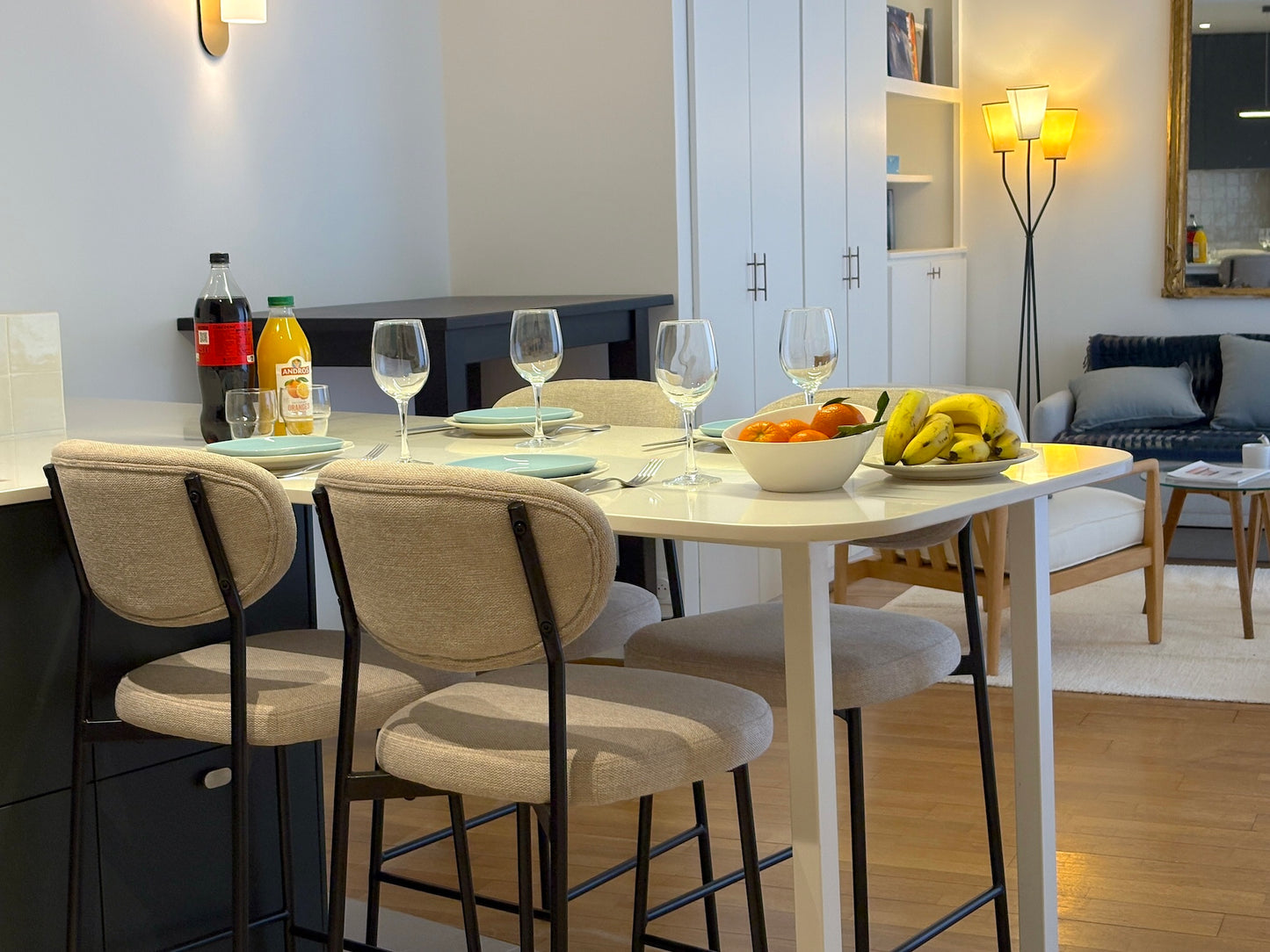 El apartamento de Magdeburgo