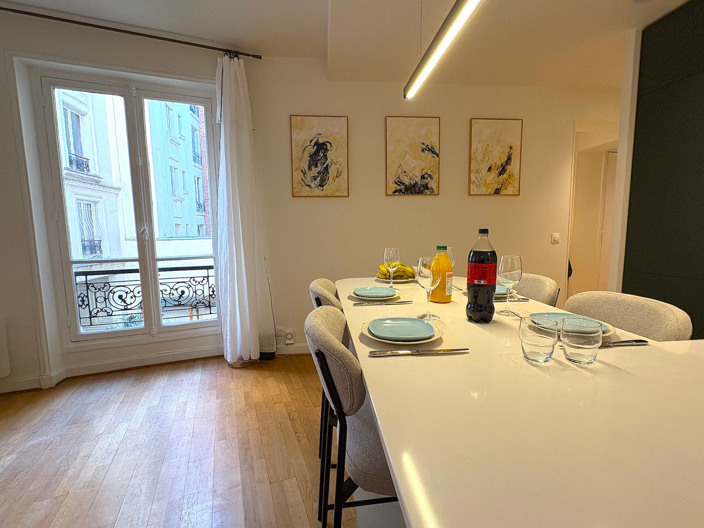 El apartamento de Magdeburgo