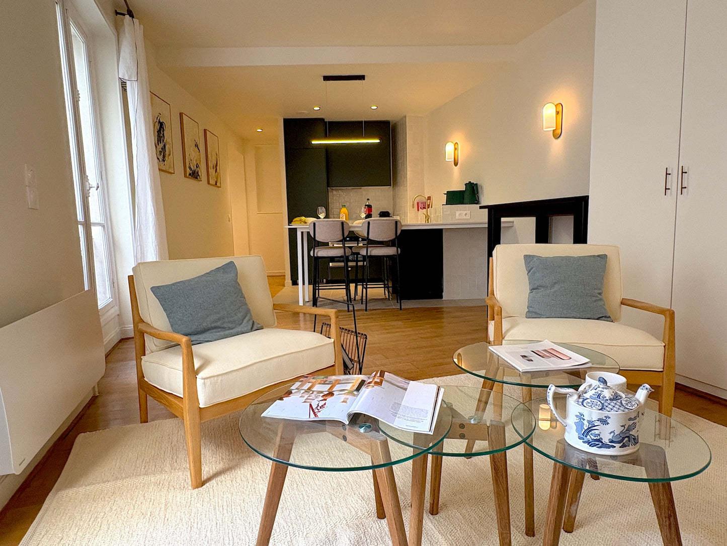 El apartamento de Magdeburgo