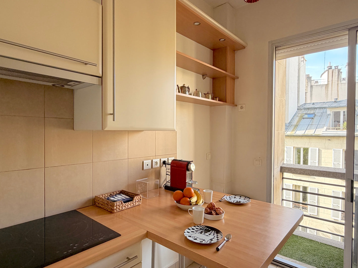 L'appartement Saussaye