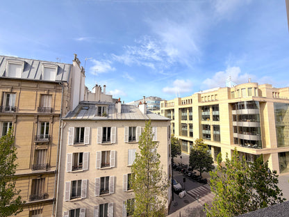 L'appartement Saussaye