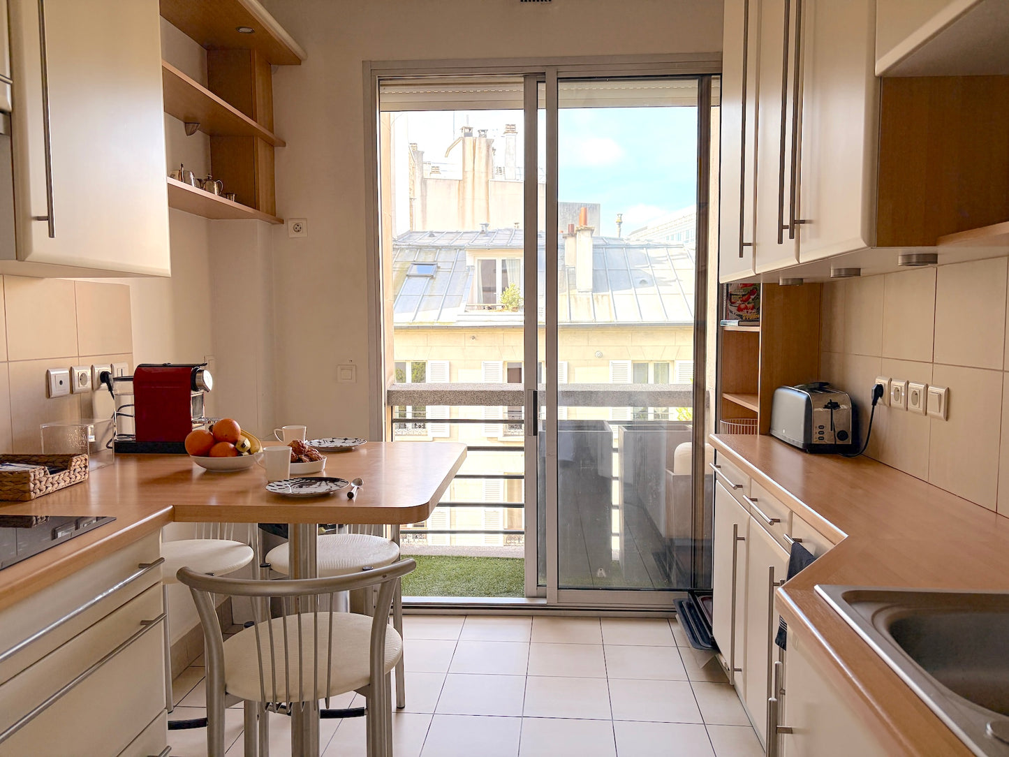 L'appartement Saussaye