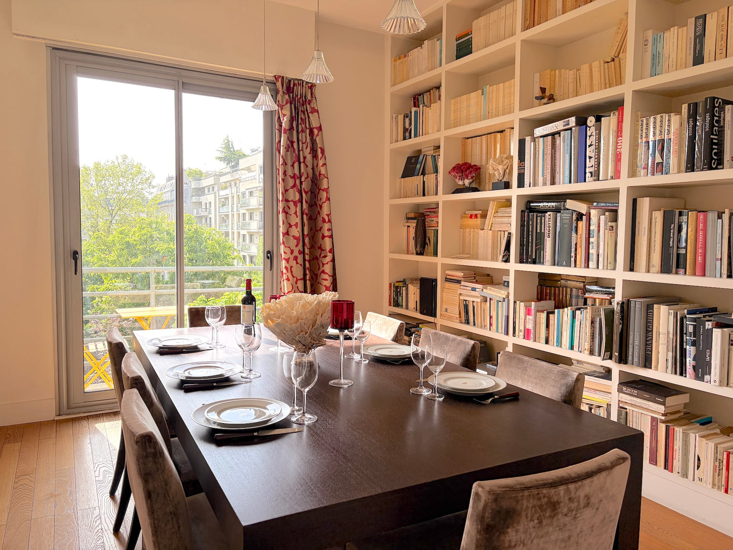 L'appartement Saussaye