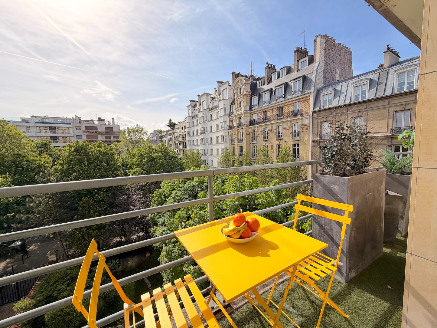 L'appartement Saussaye
