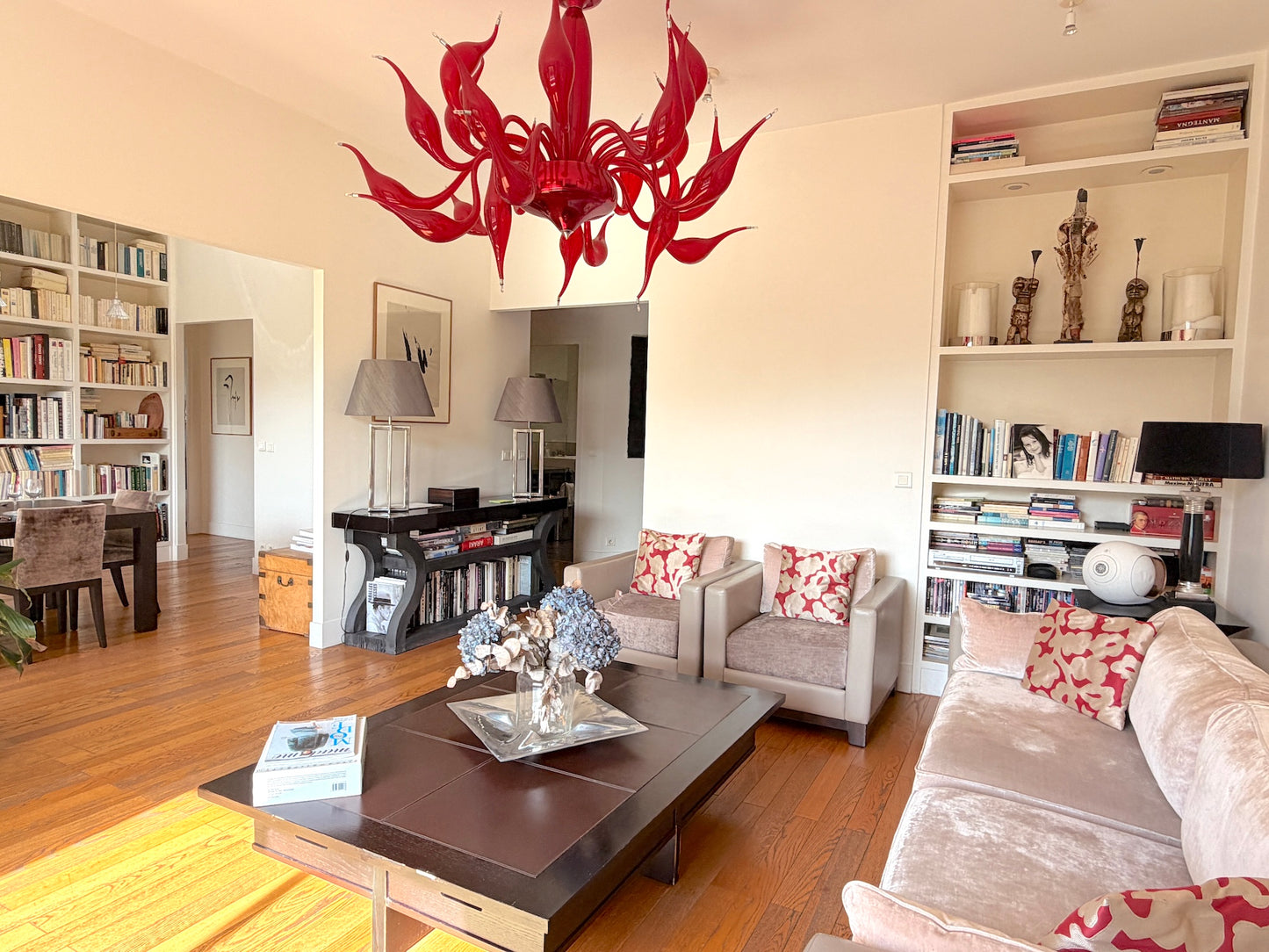 L'appartement Saussaye
