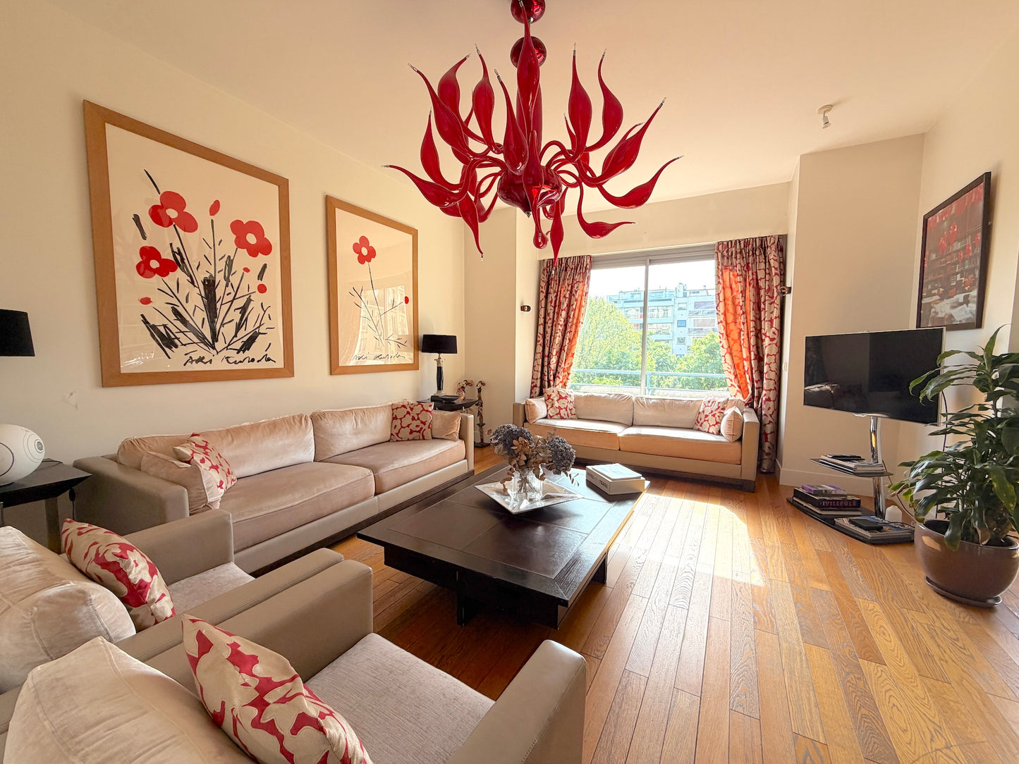 L'appartement Saussaye