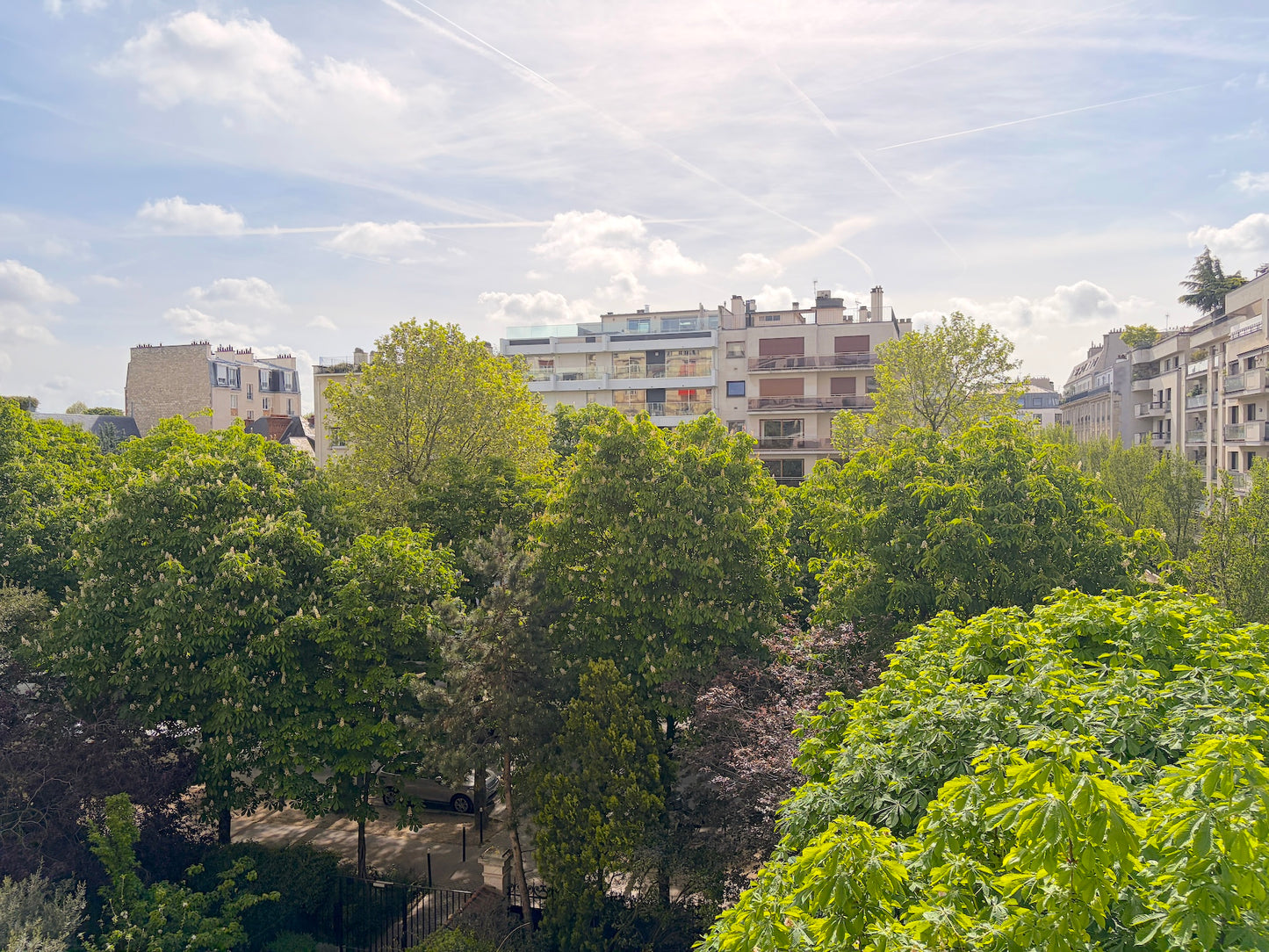 L'appartement Saussaye