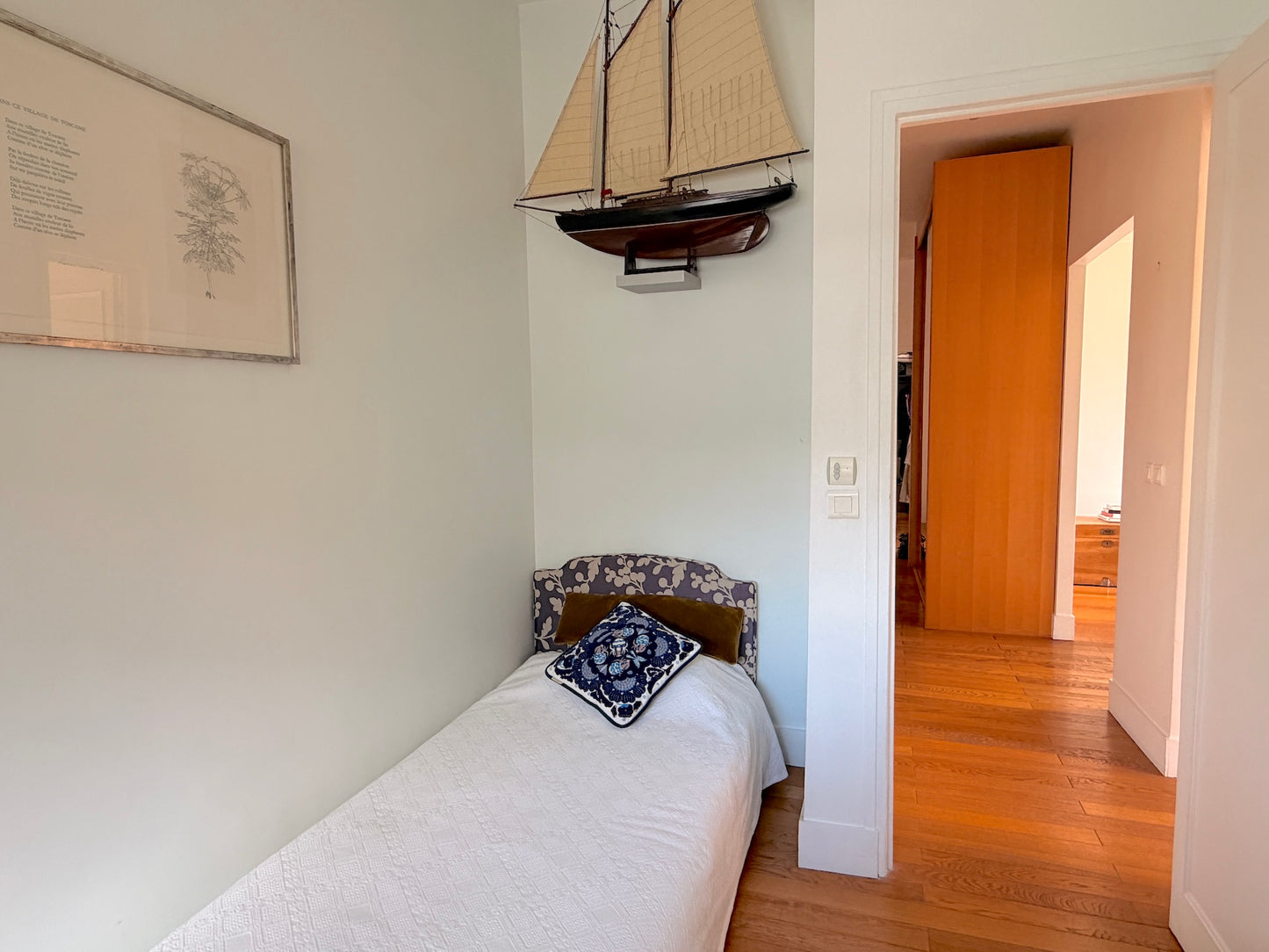 L'appartement Saussaye
