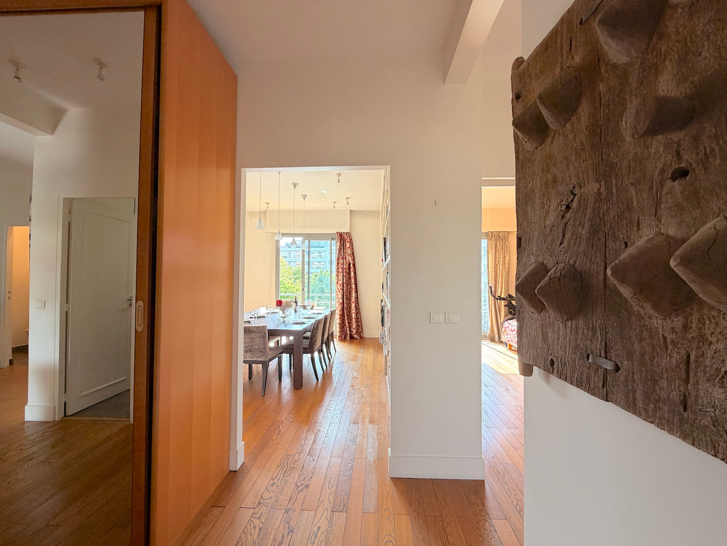 L'appartement Saussaye
