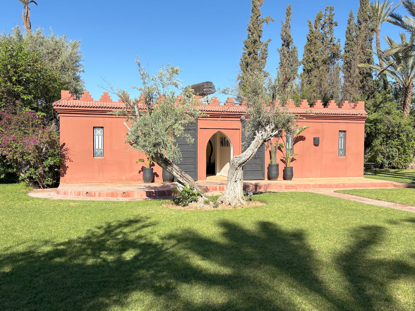 Palais Ako Palmeraie - Chambre 1
