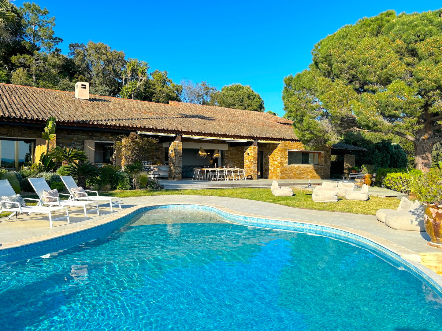 Bormes-les-Mimosas - Villa Bruyères