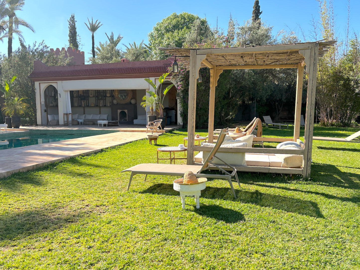 Palais Ako Palmeraie - Chambre 2